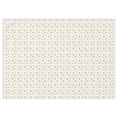 Angesagtes Rotwild-Muster im neutralen Braun Tischdecke (Vorderseite (Horizontal))