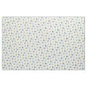 Angesagtes Rotwild-Muster in den Retro Farben Stoff (Fat Quarter (45,7 x 55,9 cm))