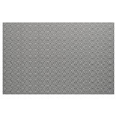 Angesagtes Schwarz-weißes Ikat Diamond Square Mosa Stoff (Yard (91,4 cm))
