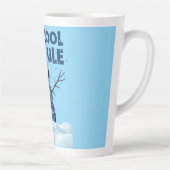 Angesagtes Snowman Holiday Design - Tasse (Rechts)