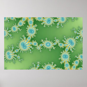 Angeschlossen - Fraktal Poster