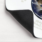 angeschlossen mousepad (Ecke)