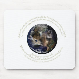 angeschlossen mousepad