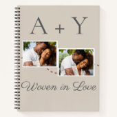 Angeschlossene Initialen und Storyline Notizblock (Vorderseite)