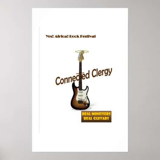 Angeschlossenes Clergy Poster (Vorne)