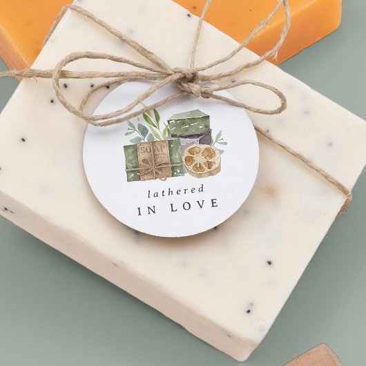 "Angeschoben in Liebe" Handgefertigte Brautparty-S Geschenkanhänger