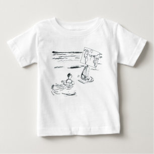 Angeschwemmt Baby T-shirt