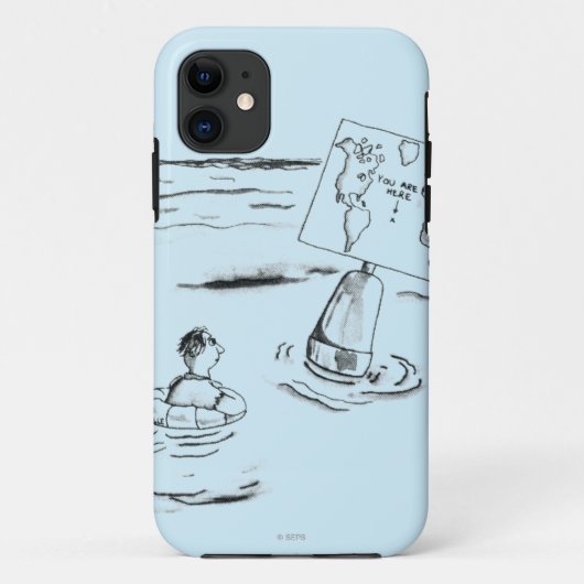Angeschwemmt Case-Mate iPhone Hülle (Rückseite)