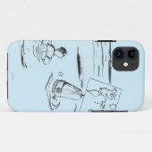 Angeschwemmt Case-Mate iPhone Hülle (Rückseite (Horizontal))