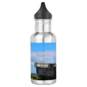 Angeschwemmt Edelstahlflasche (Links)