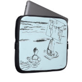 Angeschwemmt Laptopschutzhülle (Vorne Rechts)