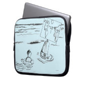 Angeschwemmt Laptopschutzhülle (Vorderseite Links)