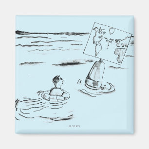 Angeschwemmt Magnet