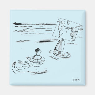 Angeschwemmt Magnet