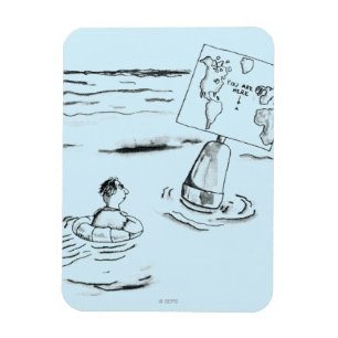 Angeschwemmt Magnet