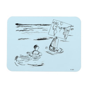 Angeschwemmt Magnet