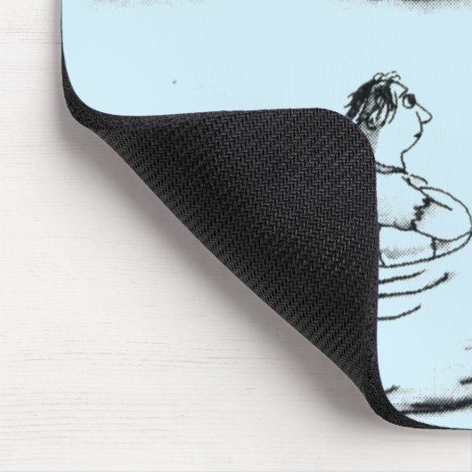 Angeschwemmt Mousepad (Ecke)