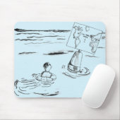 Angeschwemmt Mousepad (Mit Mouse)