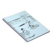 Angeschwemmt Notizblock (Rechte Seite)