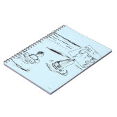 Angeschwemmt Notizblock (Linke Seite)