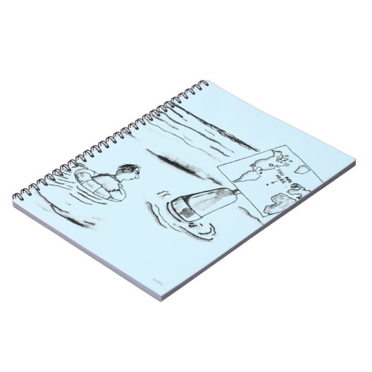 Angeschwemmt Notizblock (Linke Seite)