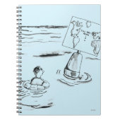 Angeschwemmt Notizblock (Vorderseite)