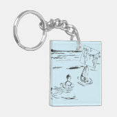 Angeschwemmt Schlüsselanhänger (Vorderseite links)