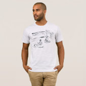Angeschwemmt T-Shirt (Vorne ganz)