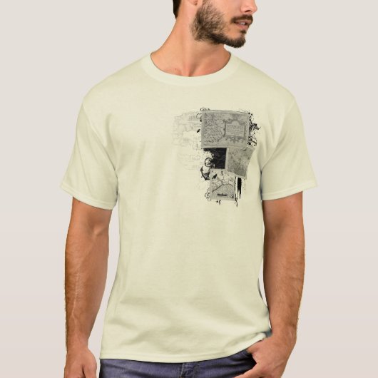 Angeschwemmt T-Shirt (Vorderseite)