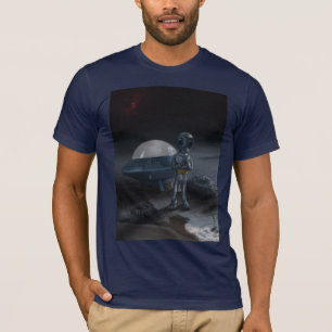 Angeschwemmter alien-T - Shirt