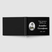 Angesehenes und Personalisiertes Gästebuch (Voll)