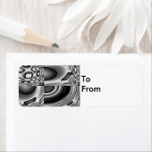 Angesicht der bösen Geschenketiketten (Insitu)