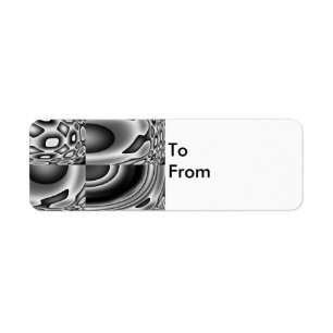 Angesicht der bösen Geschenketiketten