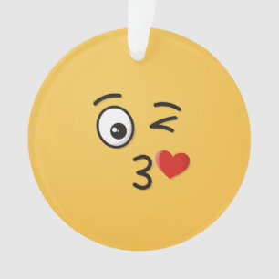 Angesicht, die ein Kissenschmuck werfen Ornament
