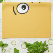 Angesicht, die einen Kuss werfen Handtuch (Gefaltet)