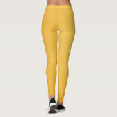 Angesicht, die einen Kuss werfen Leggings (Rückseite)