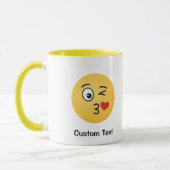 Angesicht, die Kiss-Tasse Tasse (Links)