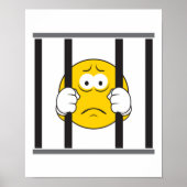 Angesicht im Gefängnis Poster (Vorne)