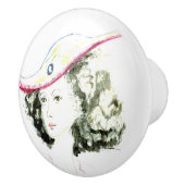 Angesicht Keramikknauf (Rechts)