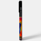 Angesicht künstlicher Intelligenz Case-Mate iPhone Hülle (Rückseite / Links)