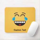 Angesicht mit den Tränen der Joy Mouse Pad Mousepad (Mit Mouse)