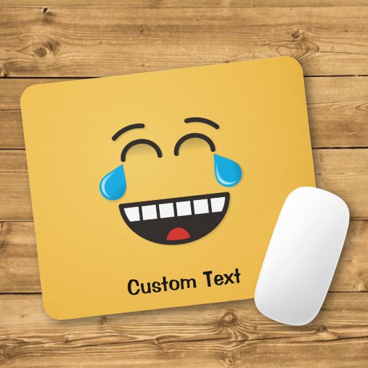 Angesicht mit den Tränen der Joy Mouse Pad Mousepad