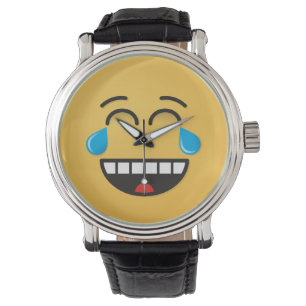 Angesicht mit Tränen der Freude Armbanduhr