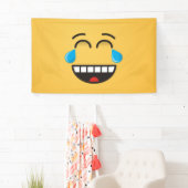 Angesicht mit Tränen der Freude Banner (Insitu)