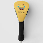Angesicht mit Tränen der Freude Golf Headcover (Vorderseite)