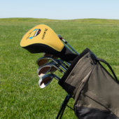 Angesicht mit Tränen der Freude Golf Headcover (In SItu)