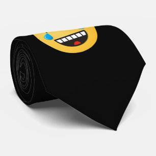 Angesicht mit Tränen der Freude Krawatte