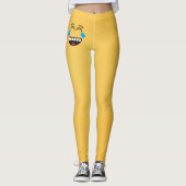 Angesicht mit Tränen der Freude Leggings (Vorderseite)