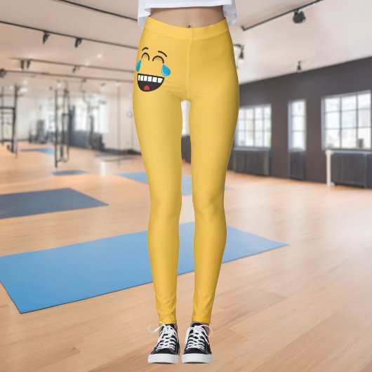 Angesicht mit Tränen der Freude Leggings