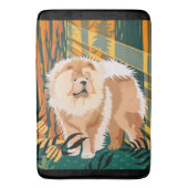 ANGESICHTS DER SONNENKiste/Badematte Badematte (Vorderseite Vertikal)